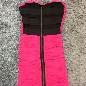 Mini dress with exposed back by Foreign Exchange